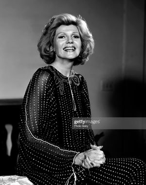 The crush of many way back when.