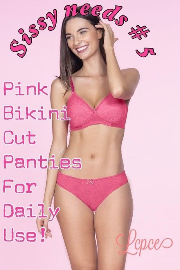 Pink panties