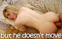 Be his toilet