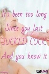 Suck cock