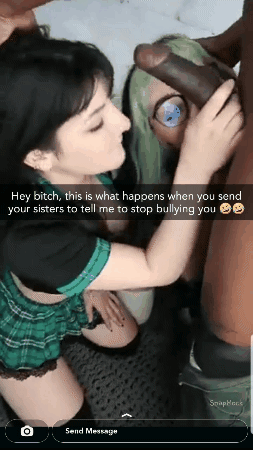 Your Sisters wanted to help with your bully