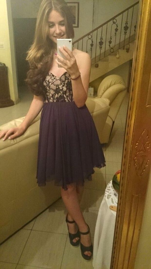 When daddy said I looked pretty, I didn't tell him this was the dress I was wearing when I lost my virginity.