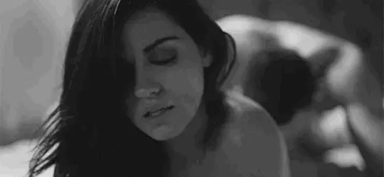 She could do nothing but surrender to his gentle caresses.