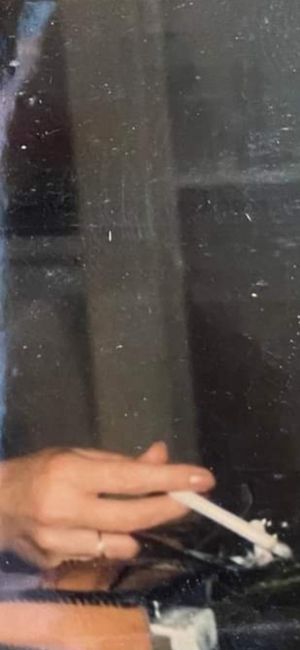 PAULA'S VIRGINIA SLIM!❤️