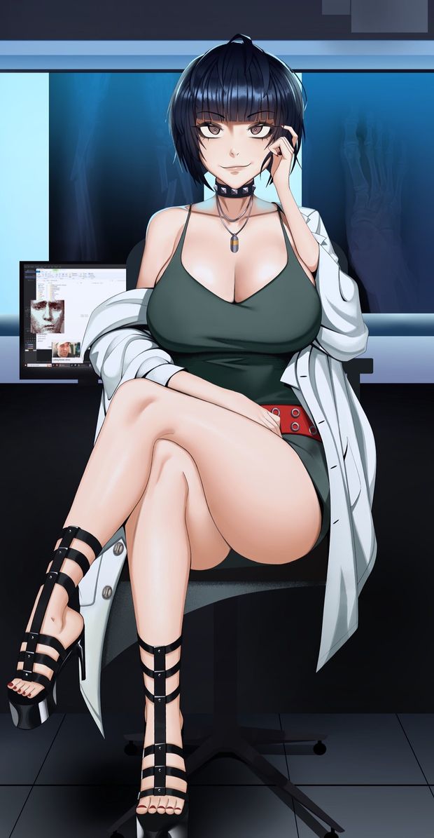 Hmm... interesting. So.. this always happens when you come for your appointments? Well, let’s see what I can do for that. };}~