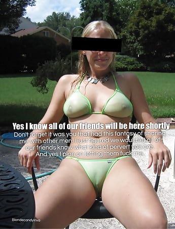 Wife ready to entertain
