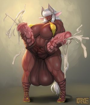 Futanari Horse Cock 379