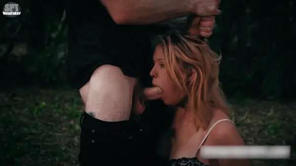 Kristen Bell Rough Face Fuck (Fake)