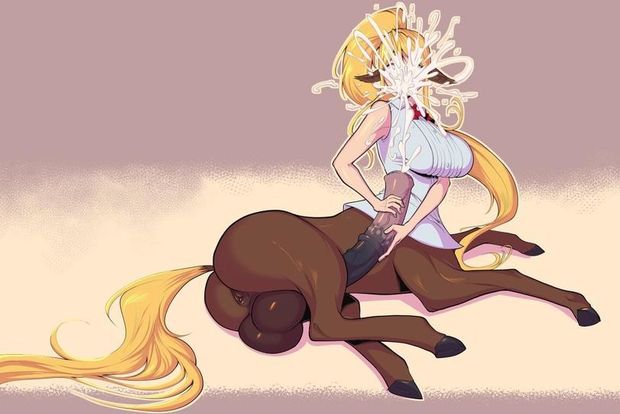 Futanari Horse Cock 405