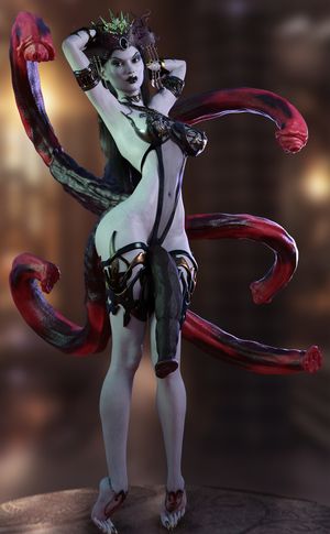 Futanari Horse Cock 412