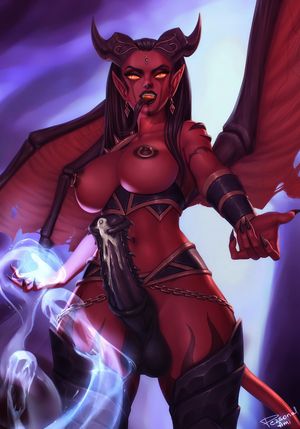 Futanari Horse Cock 415