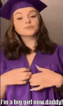 You can do whatever you want with her now