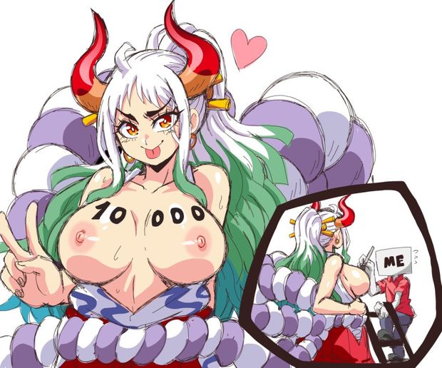 I think if you saw yamato's tits she wouldn't care