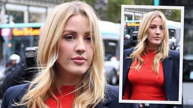 Ellie in Red