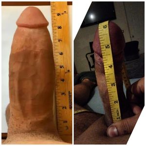9 fat inches vs 6 thin inches