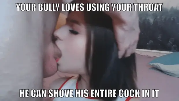 You let him use you however he wants