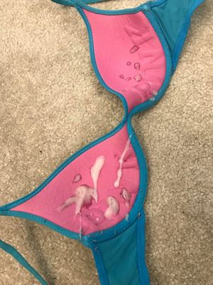 Cum into Bra