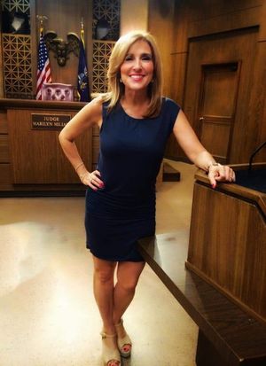 Sexy judge Marilyn Milian!!