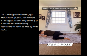 Mrs. Gurung takes breeding applications