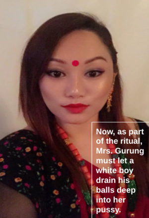 Mrs. Gurung's BWC ritual