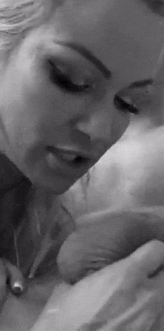 sucking balls close-up