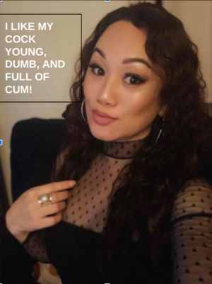 Mrs. Gurung knows what she wants!