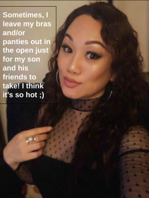 Naughty Mrs. Gurung..