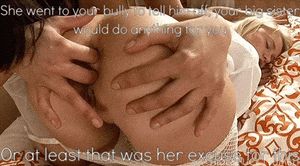 It's all for her brother. Tootaallly.