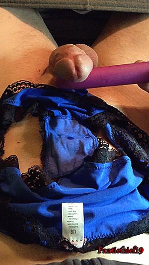 Cumming With Mommy's Vibrator