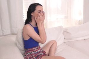 Bambi Black meeting the monster, still asleep..