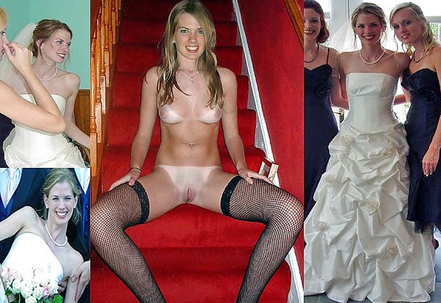 Naked bride