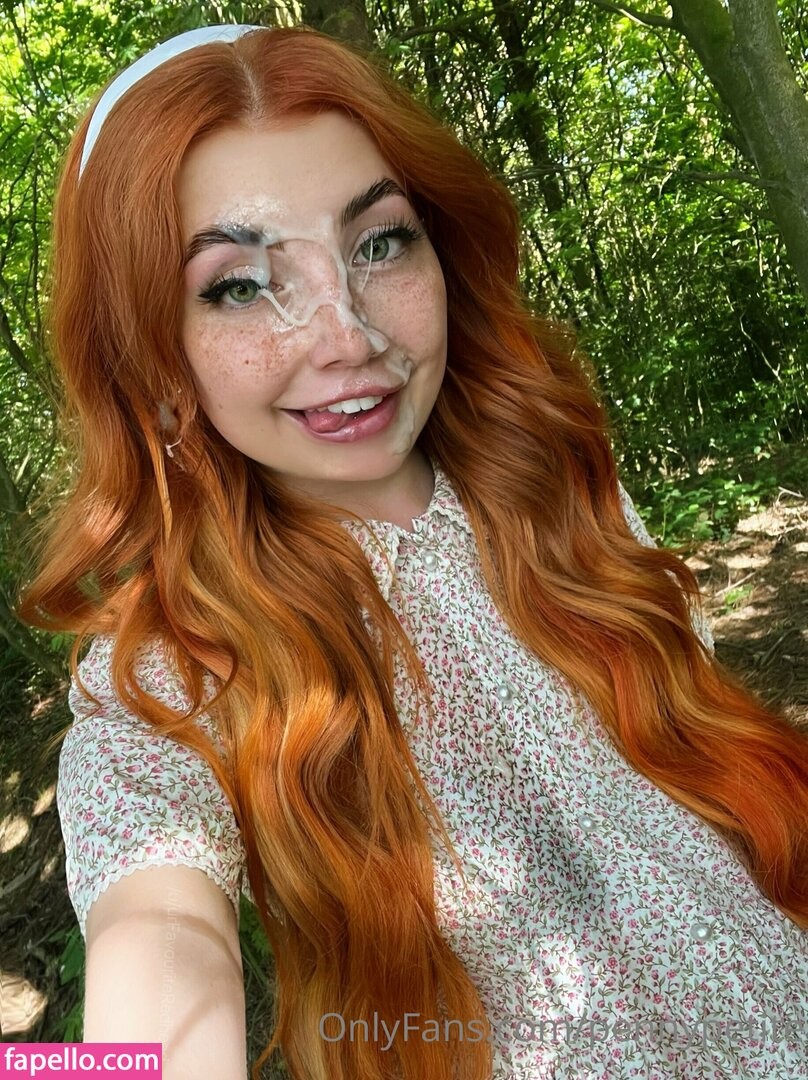 Facial in the forest