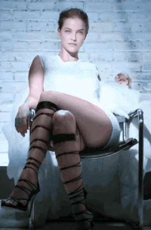 Spreading legs