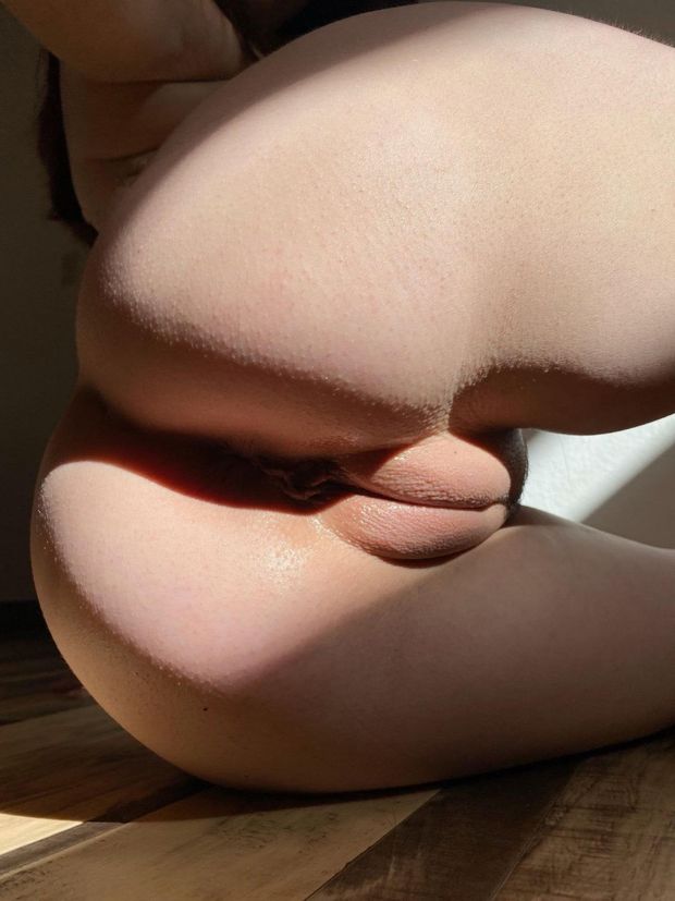 Plump little peach
