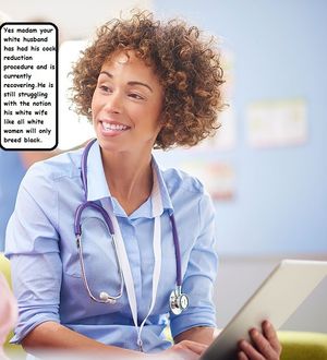 Wife's answer to her problem