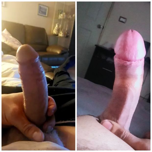 I think he's a little bigger than me