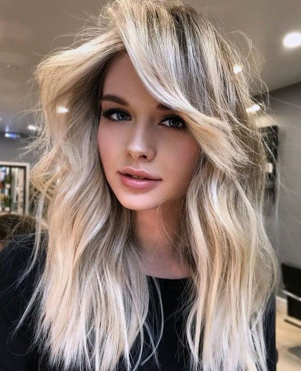 hot babe with great hair