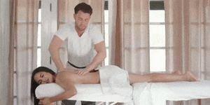 [*Fake] Olivia fucks a personal masseuse.