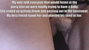 My wife couldn't wait to tell all of our friends the good news.