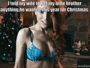 My brother had a tough year this year, so I figured my wife and I could splurge and get him a really nice gift.