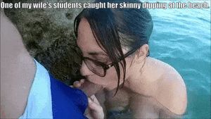 My wife loves running into her students outside of class. She says it gives her a chance to connect with them on a more personal level.