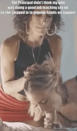 My wife complains that the Principal is always changing her lesson plans.