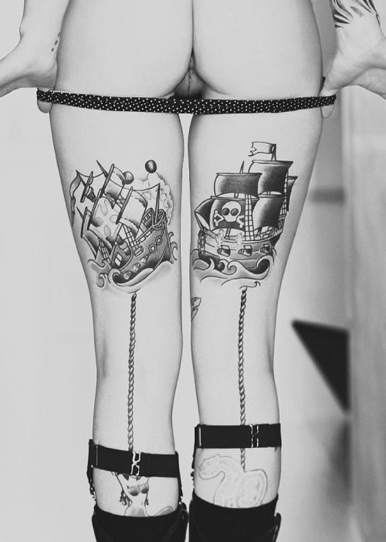 Pirate ship gap