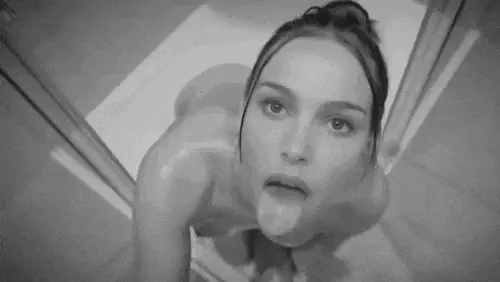 [*Fake] Sharing a shower with my roommate: Natalie Portman.