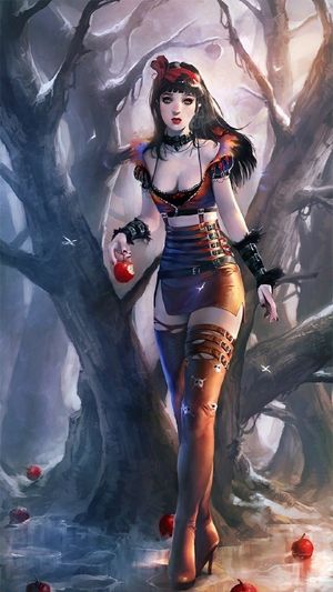 Damn! Disney’s gone a whole different direction. Mmm... I Like It.! };>~