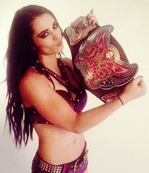 WWE Brit divas champ Paige