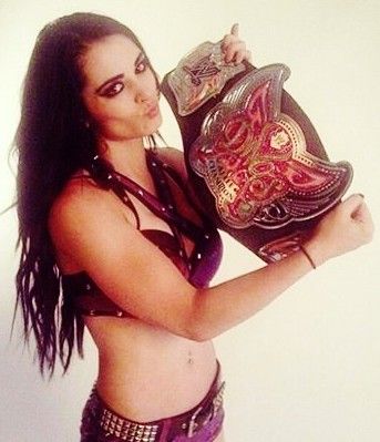 WWE Brit divas champ Paige