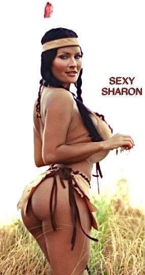 SEXY SQUAW SHARON