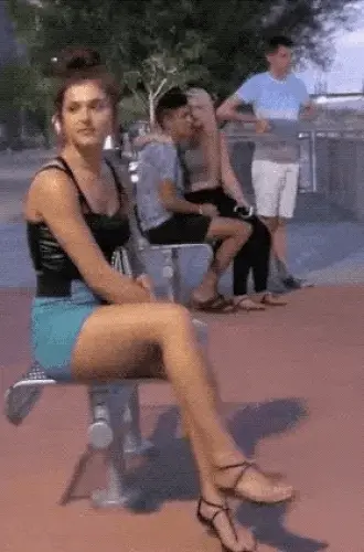 Flashing pussy