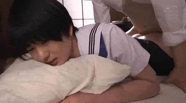 Rin Kubo prone doggie
